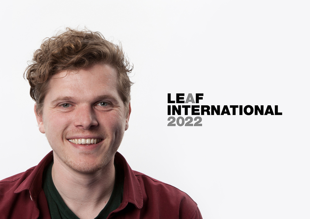 2022 10 10 Arne Lijbers guest speaker at LEAF International 2022